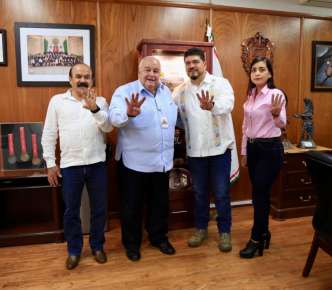 Zenyazen anuncia inversión de más de 100 mdp en Poza Rica para atención de escuelas dañadas por Grace