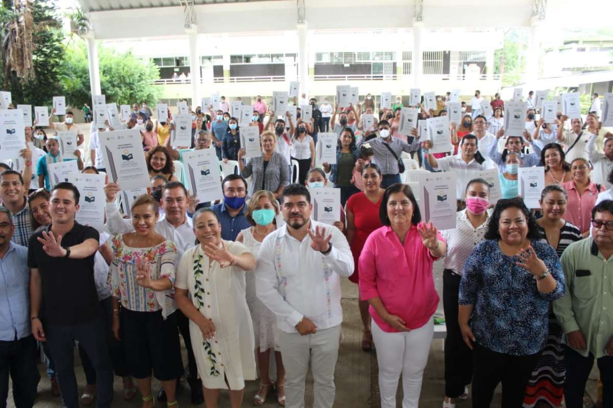 Veracruz tendrá inversión federal de 216 mdp para infraestructura educativa: SEV   