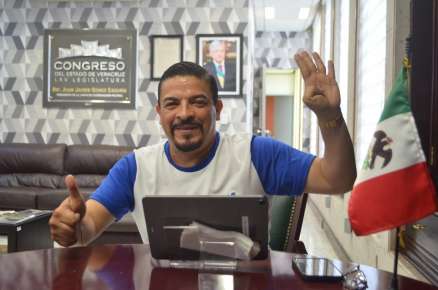 Veracruz consolida su vocación democrática con adición al artículo 11 constitucional: Gómez Cazarín