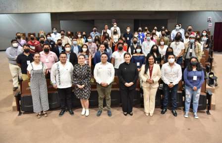Inicia el XVII Parlamento de la Juventud