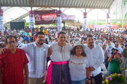 Rosalba Valencia, auténtica minatitleca defensora de los intereses del pueblo veracruzano: Gómez Cazarín*
