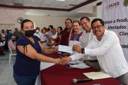 Apoyos al campo sin intermediarios, estrategia efectiva para reactivar la producción: Maleno Rosales