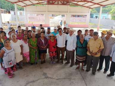 Dialogar con nuestra gente, indispensable en la sensibilización del quehacer legislativo: Maleno Rosales