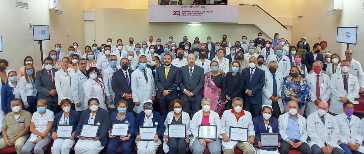 Celebra Veracruz 200 años del Hospital Regional de Xalapa Dr. Luis F. Nachón