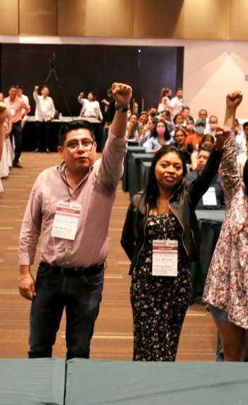 En MORENA, solo la militancia y dirigencia veracruzana habremos de elegir a nuestros candidatos en el 2024: Gómez Cazarín
