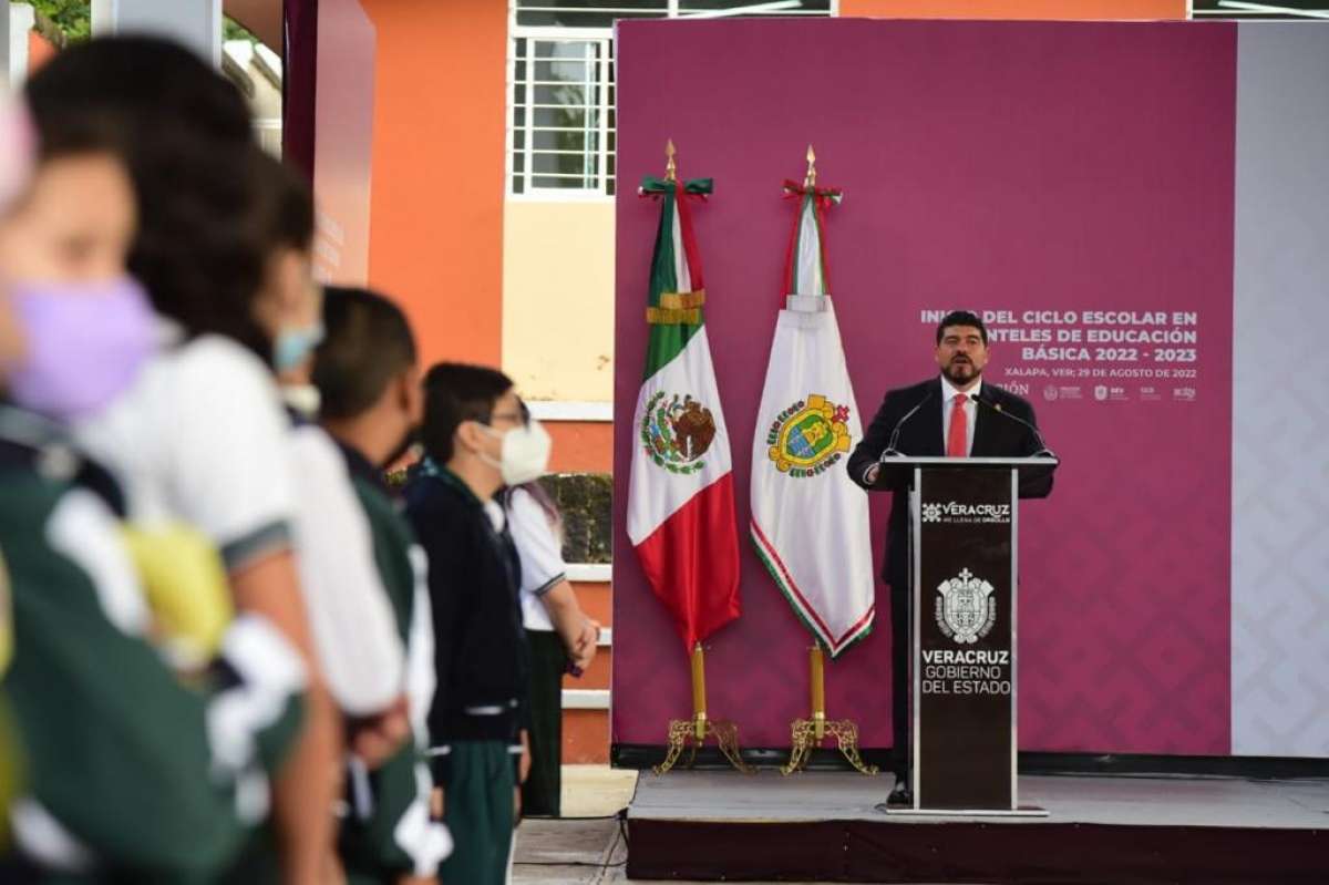 Zenyazen dio la bienvenida a más de 1.3 millones de estudiantes de Educación Básica al iniciar el nuevo ciclo escolar