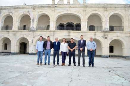 A propuesta del diputado Paul Martínez, Congreso de Veracruz sesionará en la Fortaleza de San Carlos
