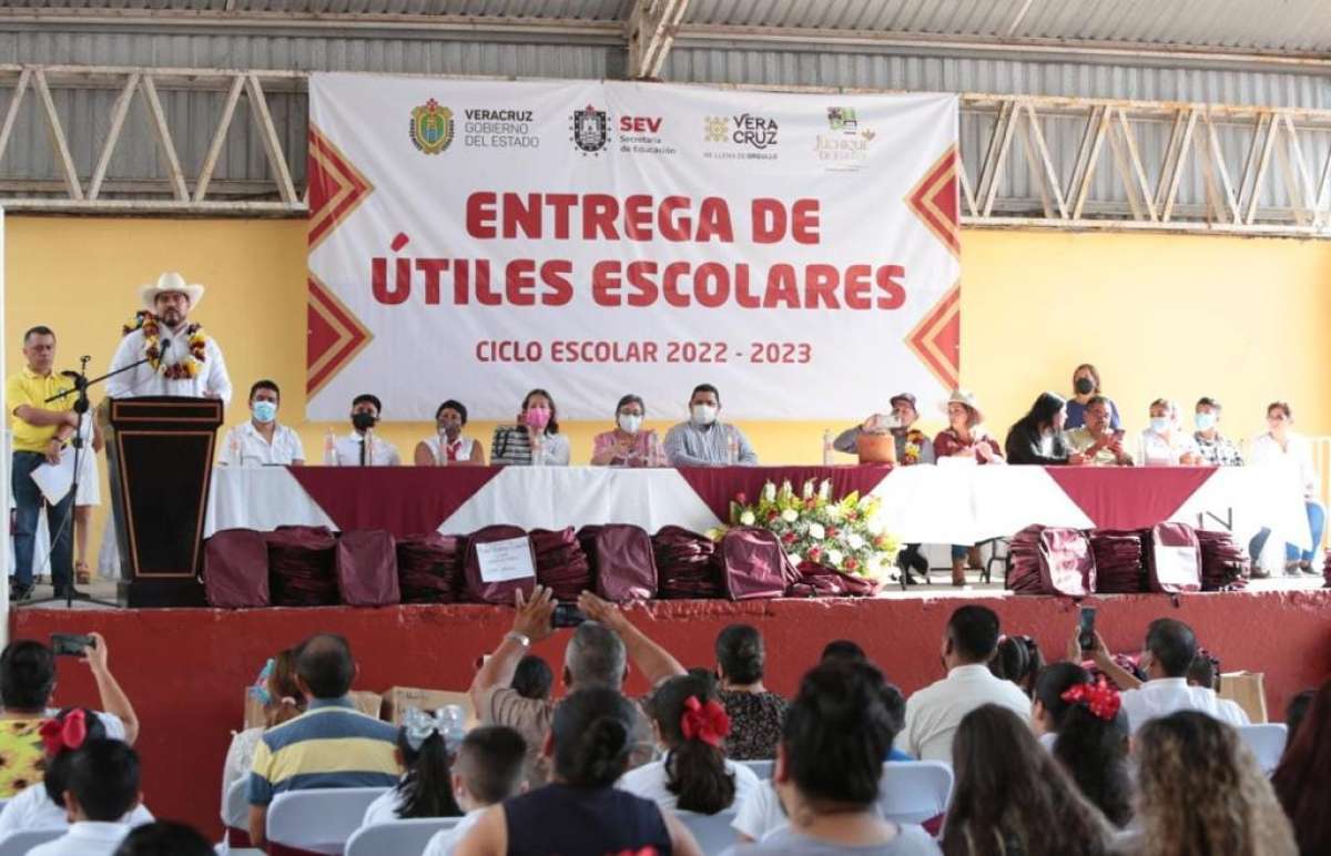 Zenyazen afirmó: esta administración estatal lleva récord histórico en obras educativas