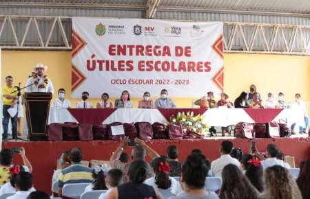Zenyazen afirmó: esta administración estatal lleva récord histórico en obras educativas