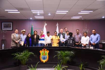Trabaja Nora Lagunes para consolidar el Padrón Nacional de Cafeticultores