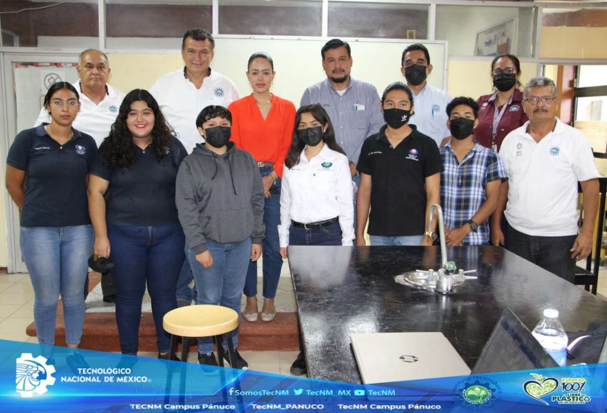 Estudiantes TecNM Campus Pánuco presentes en Segundo Desafío del ENECB 2022