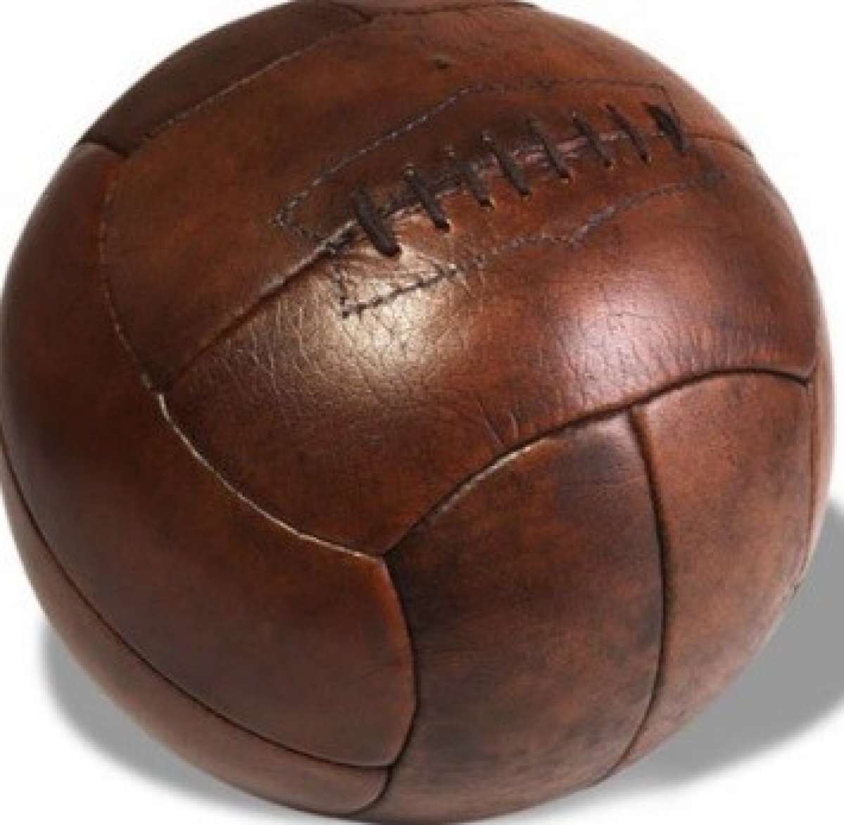 ¡¡Balones de cuero y vejigas de cerdo!!      
