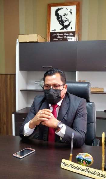 Exhorta Maleno Rosales a privilegiar el diálogo ante conflicto social en “Manlio Fabio Altamirano”