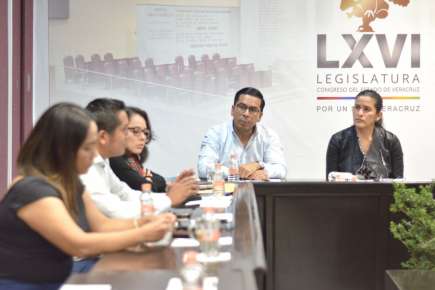 Revisan diputada y Sedatu avance de obras del distrito de Cosoleacaque