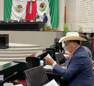 Anuncia diputado iniciativa para defensa jurídica de las personas de pueblos originarios