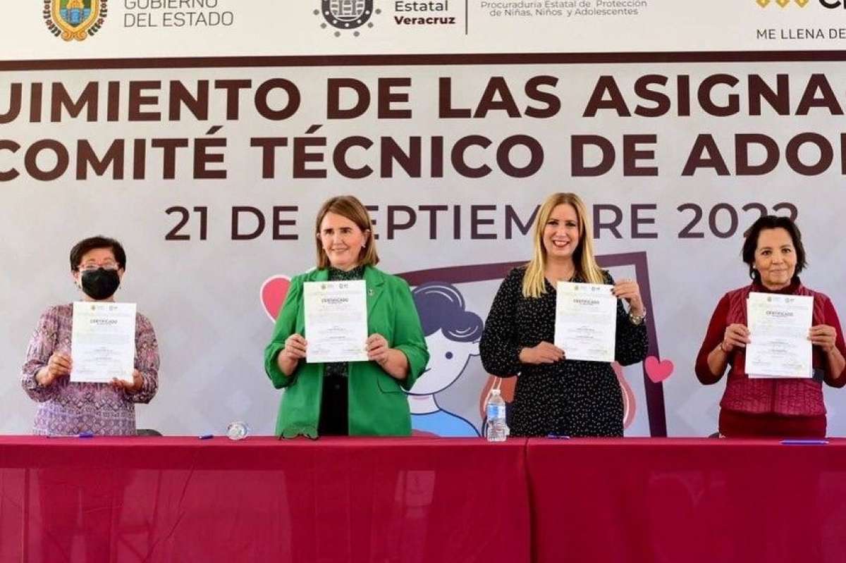 Trabajamos para garantizar la inserción de niñas y niños a un hogar adecuado: Cecilia Guevara