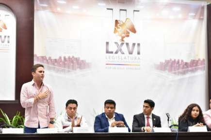 Jóvenes, protagonistas de los cambios que vive México: diputado Fararoni Magaña   