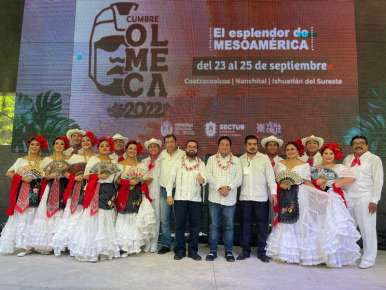 Cumbre Olmeca revalorizará la cultura de los Pueblos Originarios del sur de Veracruz: Sergio Guzmán