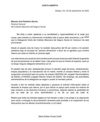 Autoridades administrativas del IMSS Veracruz Norte desacatan mandato judicial 