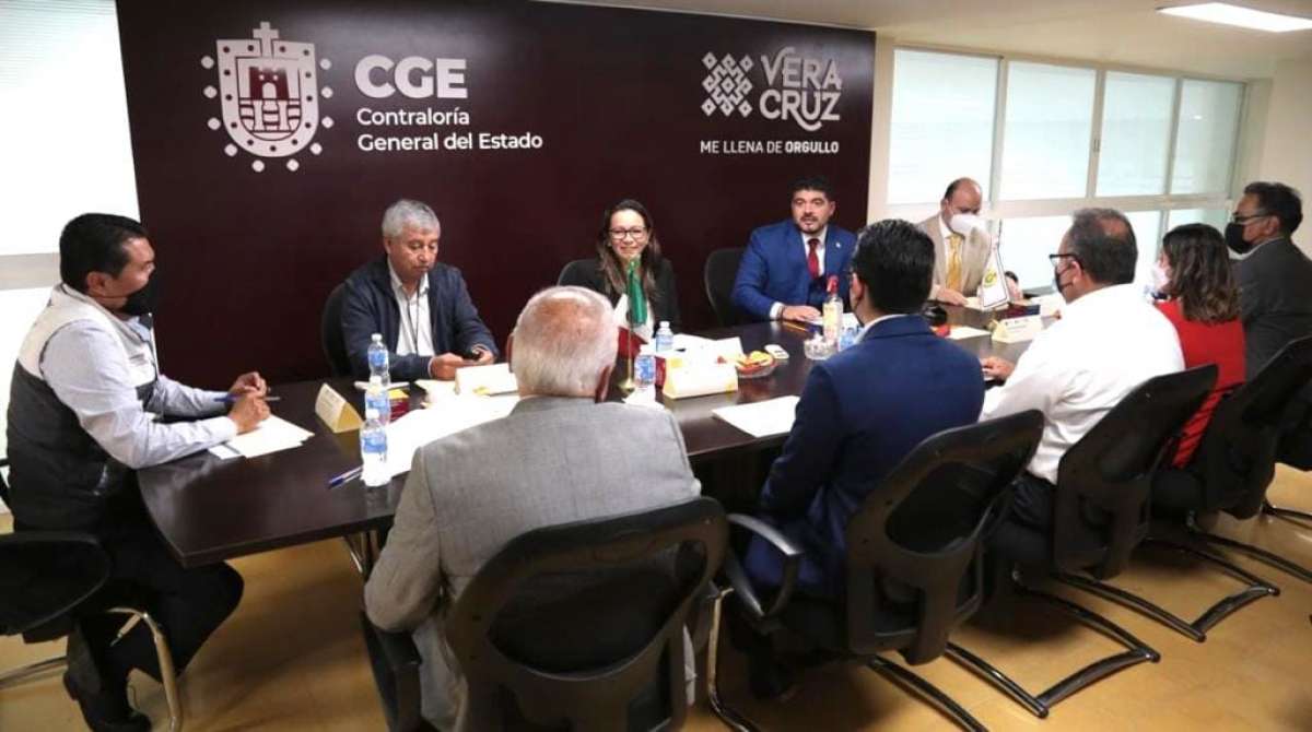 Zenyazen Escobar: El Órgano Interno de Control para tecnológicos, UPAV y COLVER es un logro más de la Cuarta Transformación