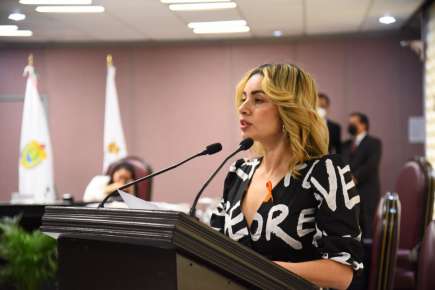 Propone Diputada que agresores y deudores alimentarios no accedan a cargos públicos   