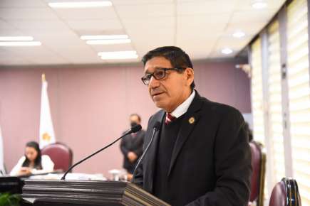 Presenta Diputado iniciativa sobre cuotas y tarifas de agua potable   