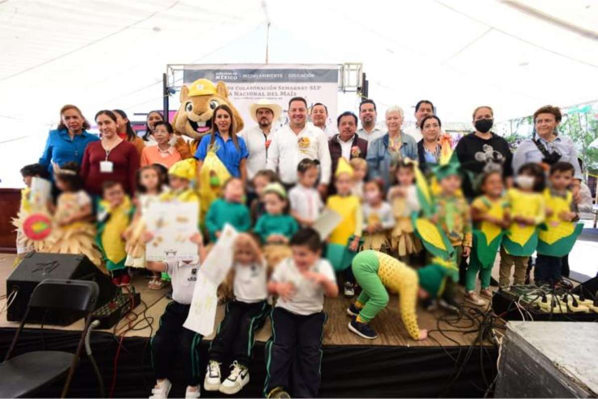 Zenyazen estuvo presente en “La Feria del Maíz y la Milpa 2022” en Alto Lucero