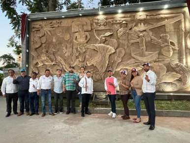 Pánuco, orgullo huasteco que ha acompañado la transformación de Veracruz: Gómez Cazarín*  Rumbo a los 500 años
