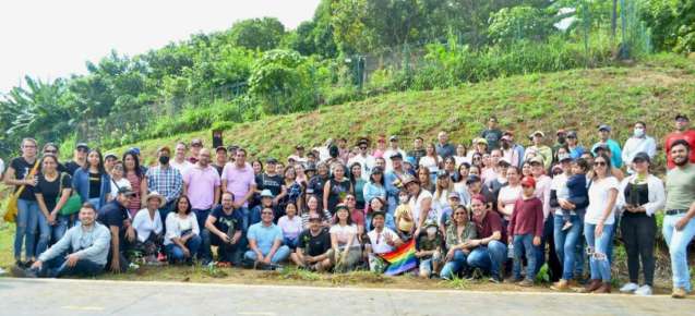 Encabeza Juan Javier Gómez Cazarín jornada estatal de reforestación
