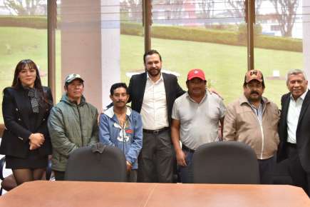 Median diputados en conflicto del municipio de Ayahualulco