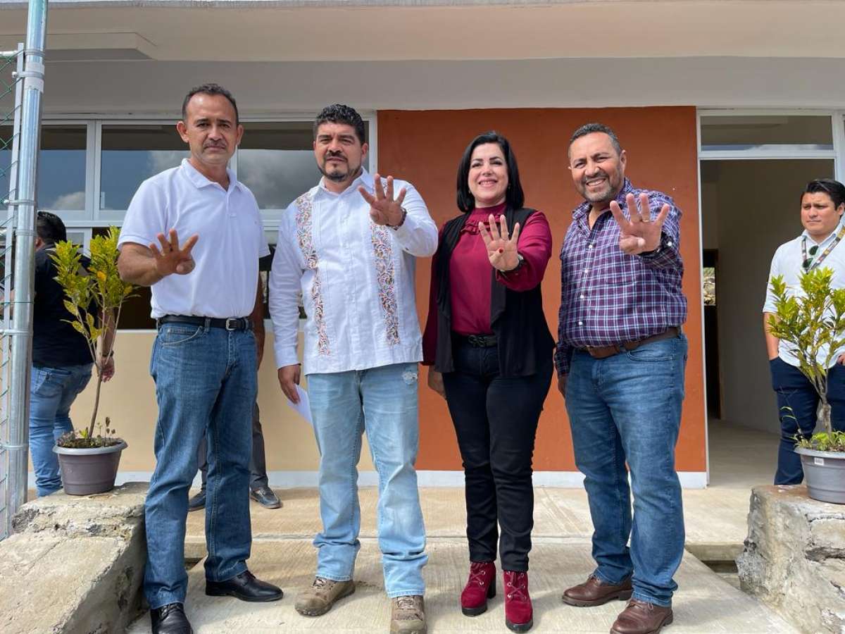Avanza gestión de Rosalinda Galindo; escuela “José Emilio Pacheco” inició su segunda etapa de obra*