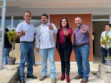 Avanza gestión de Rosalinda Galindo; escuela “José Emilio Pacheco” inició su segunda etapa de obra*