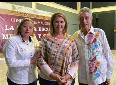 Educación, práctica y vinculación laboral sumarán a la formación de profesionistas más capacitados: Cecilia Guevara