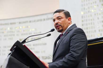 Con nuevo tribunal de justicia administrativa se garantizará combate ejemplar a la corrupción: Gómez Cazarín
