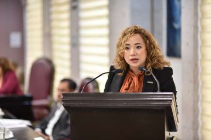 Celebra diputada disposición para solucionar problema de caseta en Fortín   