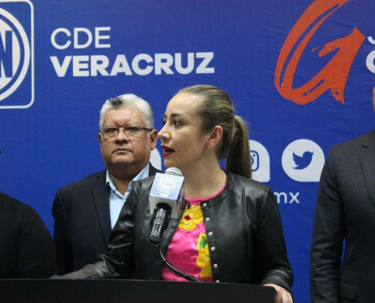 PAN regresa derechos como militante a Nora Lagunes