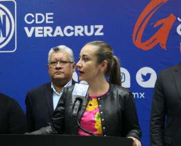 PAN regresa derechos como militante a Nora Lagunes