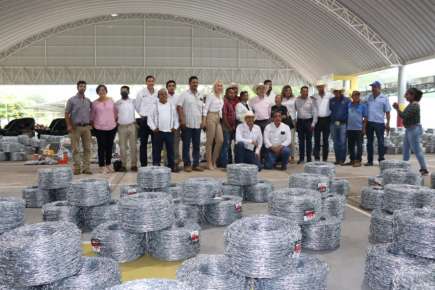 Cumple Cuitláhuac García con más apoyos para dignificar el campo y respaldar a las y los productores: diputados Morena