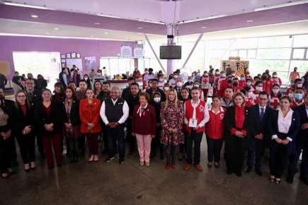 Contribuyamos con la Cruz Roja; salvar vidas también depende de nuestra generosidad: Cecilia Guevara