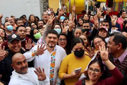 Zenyazen destaca avances de la 4T en Veracruz y México