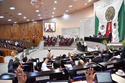 Avala Congreso de Veracruz minuta de la Guardia Nacional   