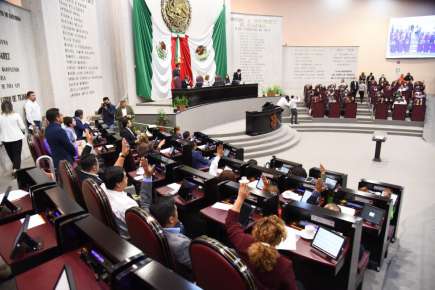 Rechaza LXVI Legislatura el Informe de la Cuenta Pública 2021