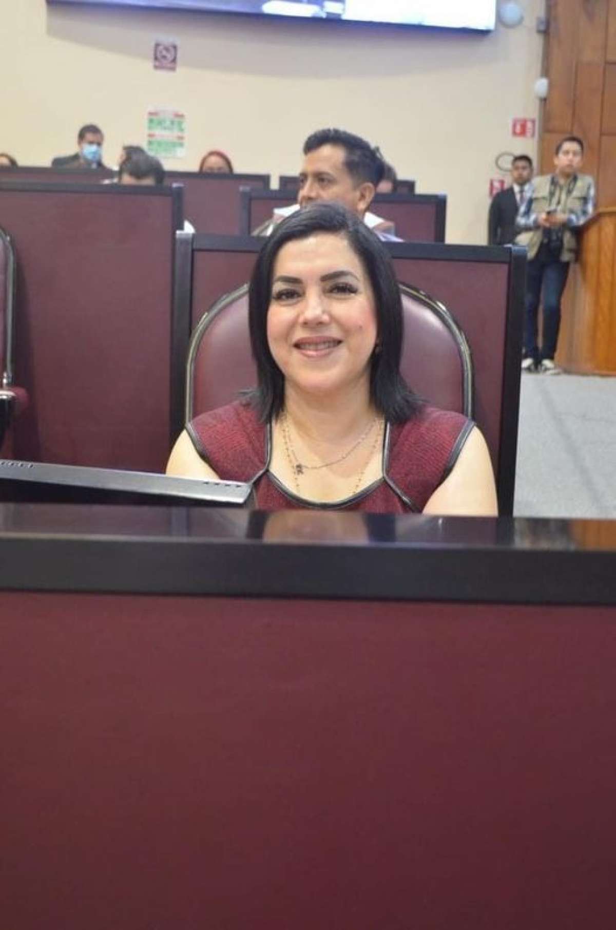 Con aval a Guardia Nacional, Veracruz ratifica compromiso por brindar seguridad y paz a la población: Rosalinda Galindo Silva