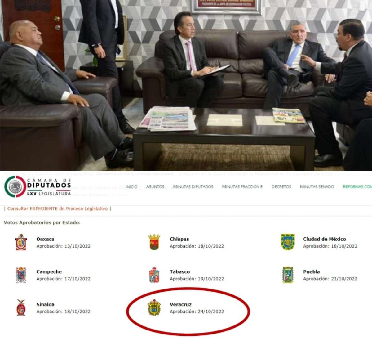 Veracruz siempre cumpliendo.