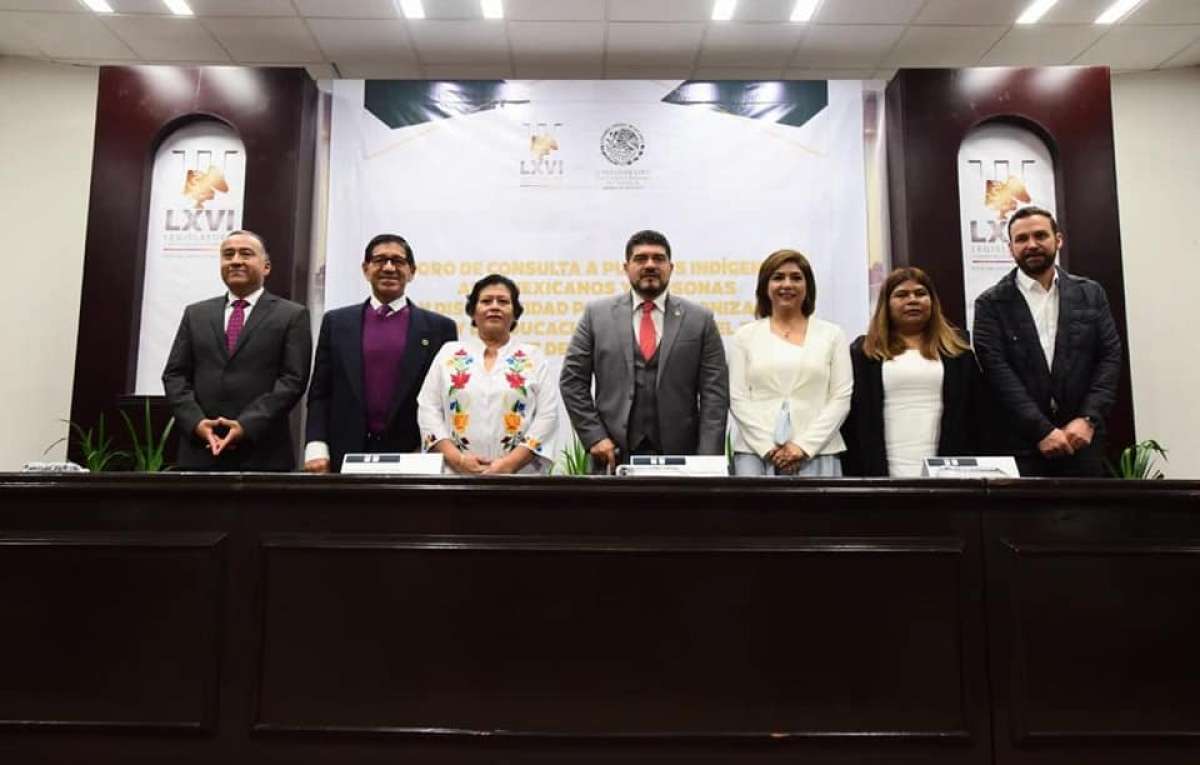 Zenyazen Escobar inaugura Foro de Consulta para la Armonización de la Ley de Educación Superior