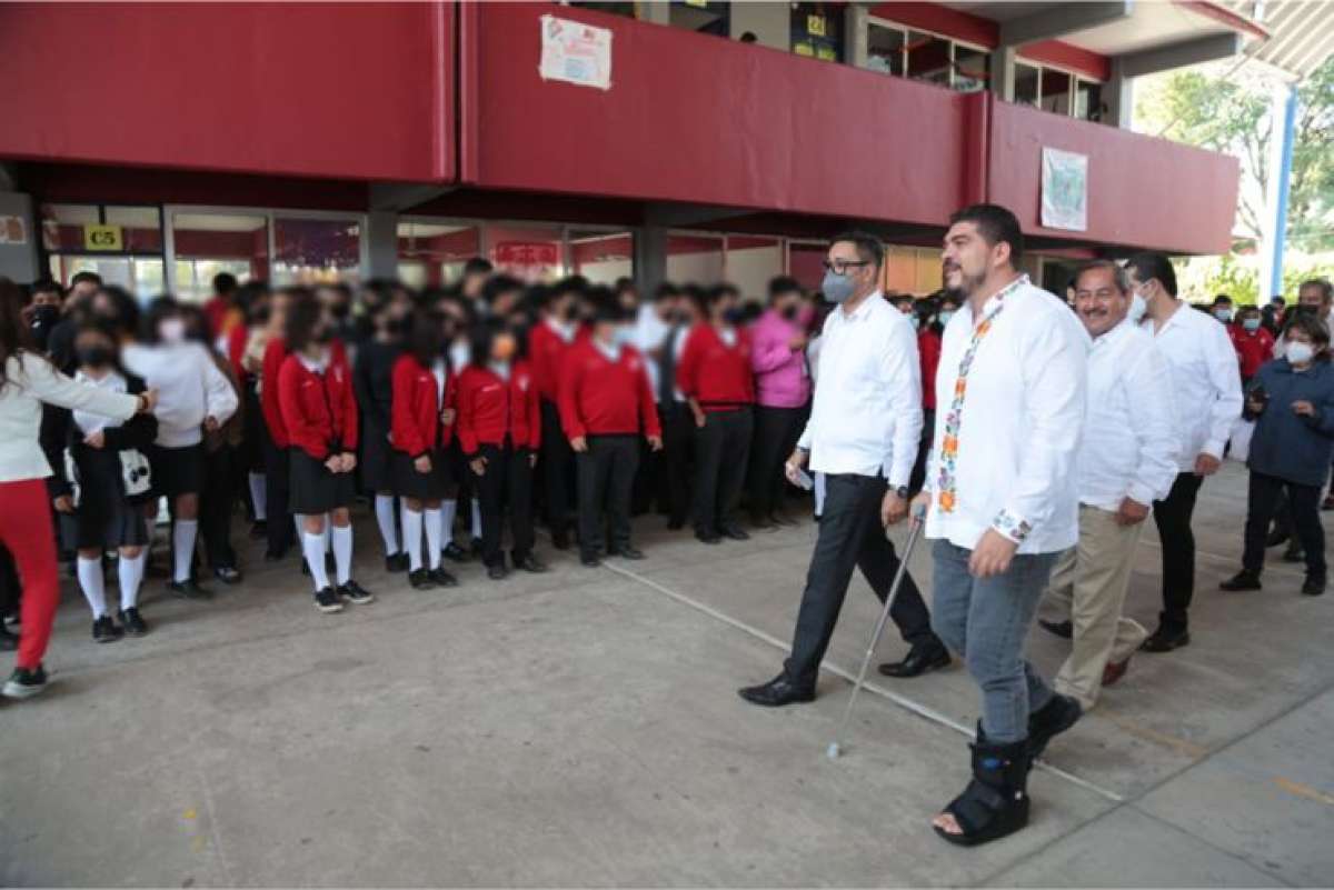 Zenyazen pone en marcha estrategia #NoTeLaJueguesConLasDrogas en Río Blanco*