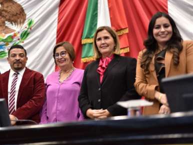 Congreso local seguirá a la altura de los retos de la transformación de Veracruz y México: Gómez Cazarín