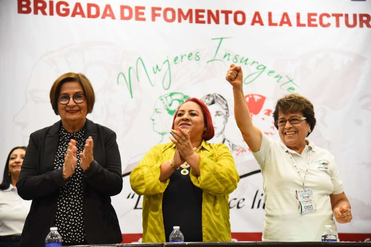 Congreso de Estado, comprometido con la brigada de lectura Mujeres Insurgentes
