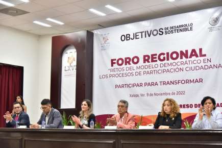 Realizan en el Congreso foro relativo a Presupuestos participativos