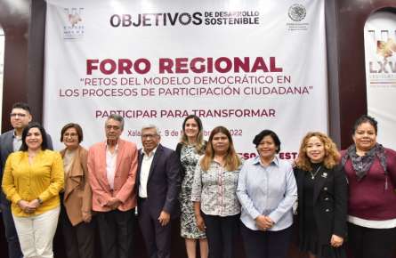 Constata Diputado alta participación social en foros de presupuestos participativos   
